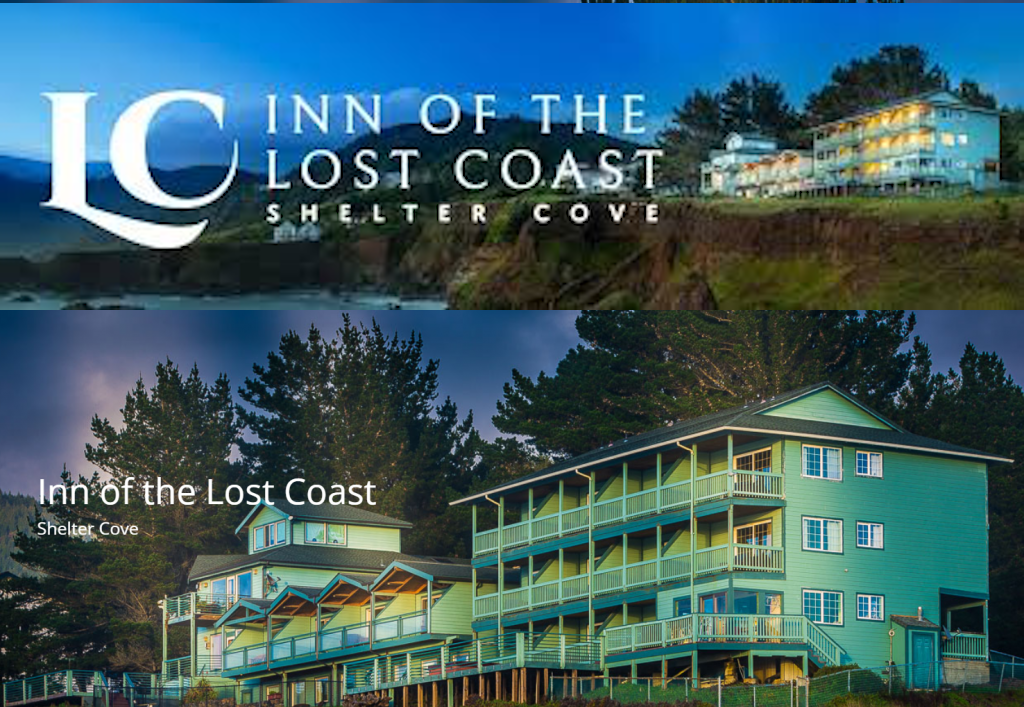 Inn of the Lost Coast near Shelter Cove House